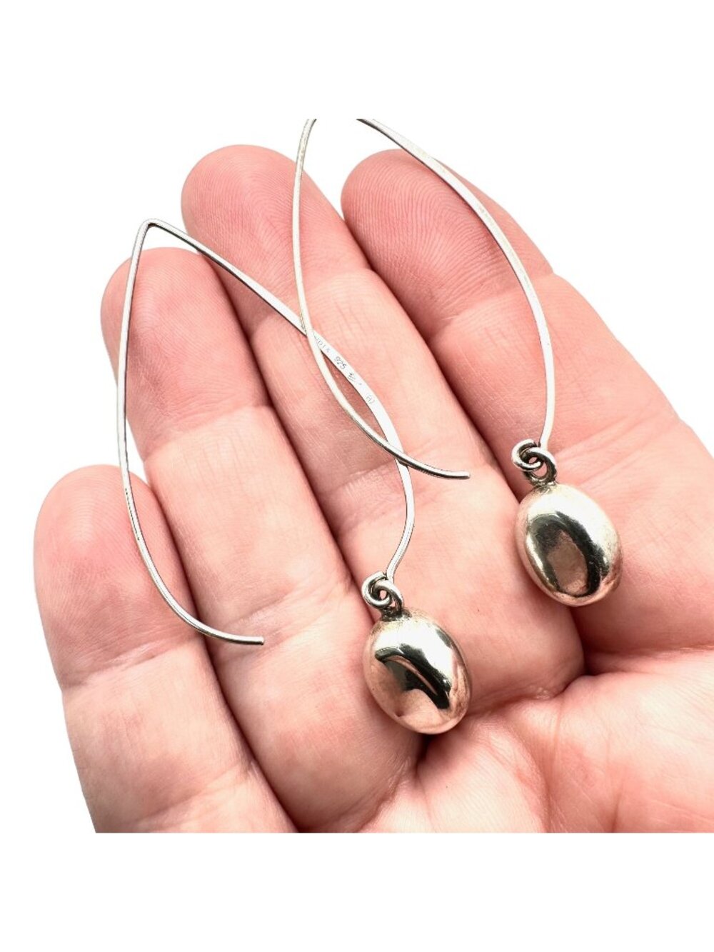Silpada Womans Earrings Sterling Silver Chandelier Pierced W0821 Just Dropping